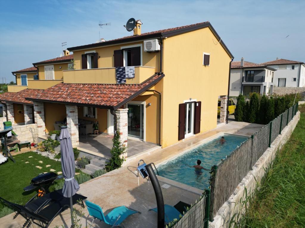Casa Colibri Villa Brtonigla Dış mekan fotoğraf