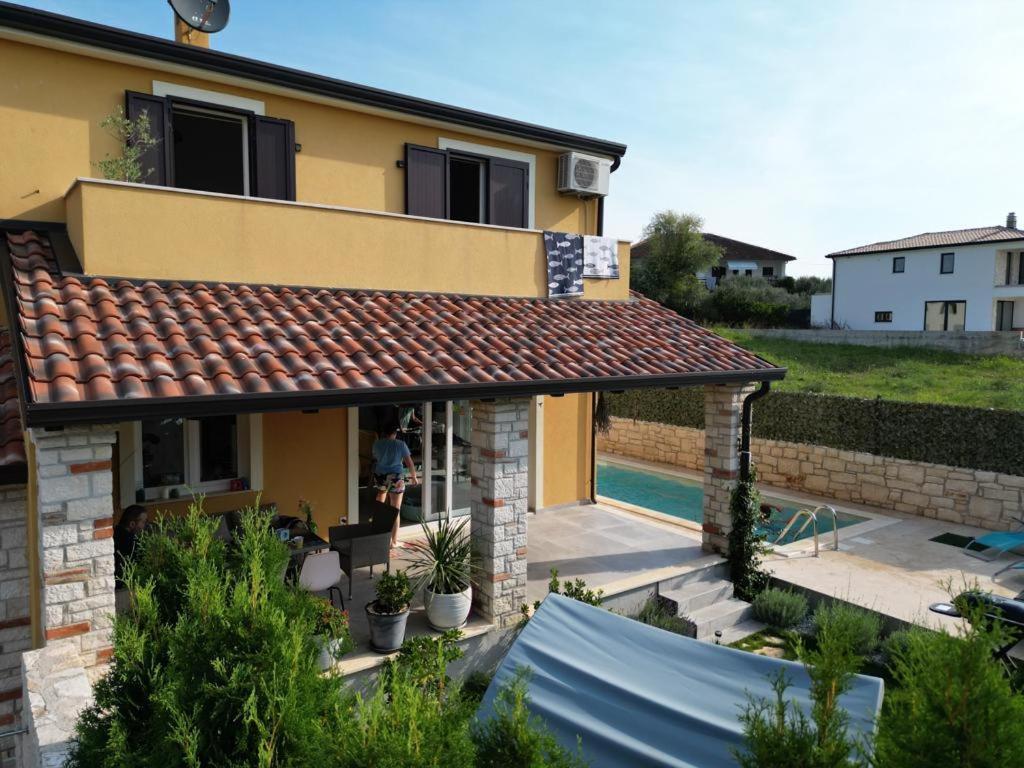 Casa Colibri Villa Brtonigla Dış mekan fotoğraf